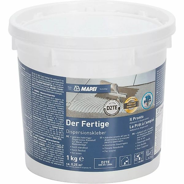 Mapei Dispersionskleber 1 kg günstig online kaufen