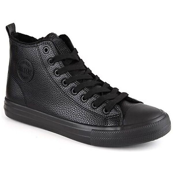 Big Star  Herrenstiefel Trampki Wysokie Ocieplane M Czarne günstig online kaufen