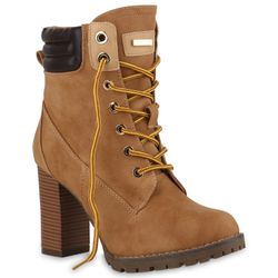 VAN HILL 812259 Schnürstiefelette Damen Schnürstiefeletten günstig online kaufen