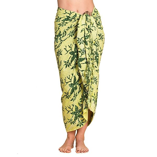 PANASIAM Pareo Sarong Wachsbatik auch in günstig online kaufen