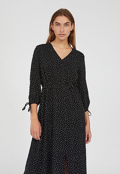 Weilaan Easy Dots - Damen Kleid Aus Lenzing Ecovero günstig online kaufen