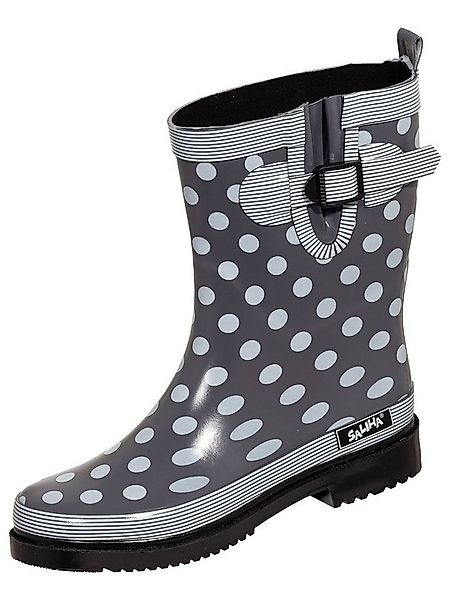 Bockstiegel Regenstiefel Dorin-K grau/multi Gummistiefel günstig online kaufen