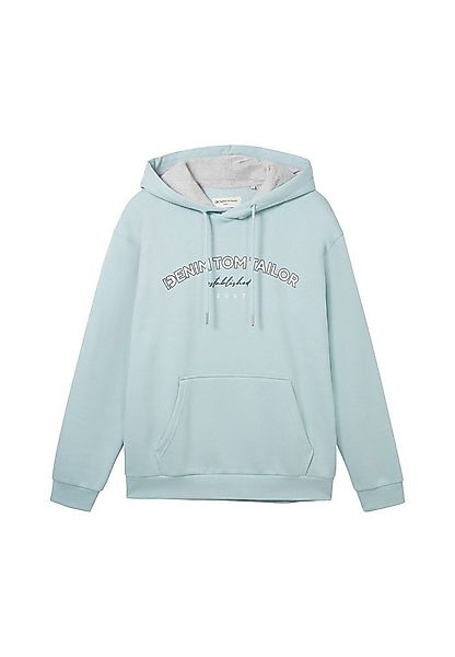 TOM TAILOR Hoodie Hoodie Kapuzensweatshirt (1-tlg) günstig online kaufen