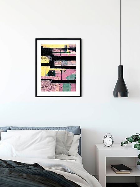 Komar Wandbild "Colorful Forte", (1 St.), Deutsches Premium-Poster Fotopapi günstig online kaufen