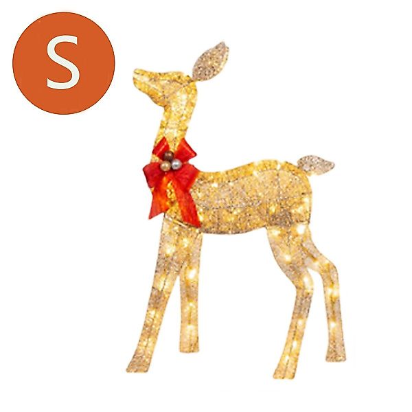 autolock Weihnachtsfigur 1Pcs Weihnachtsbeleuchtung LED Rentier günstig online kaufen