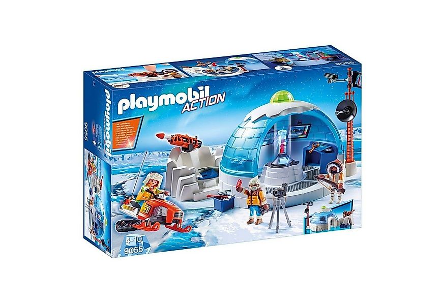 Playmobil® 9055 Polar Ranger Hauptquartier Konstruktions-Spielset günstig online kaufen