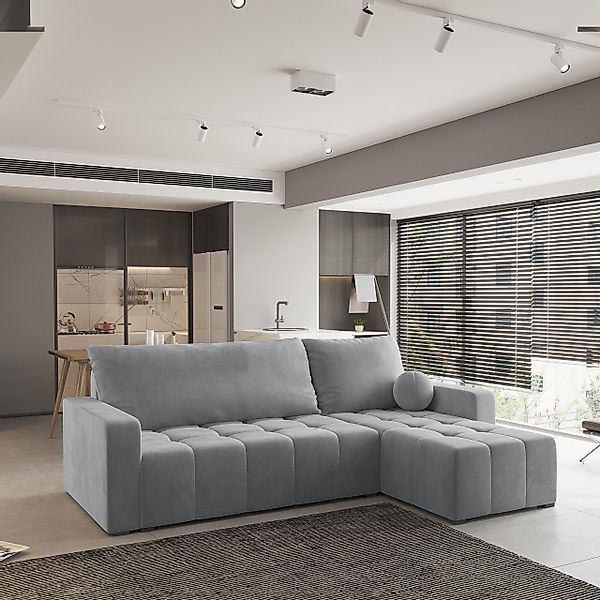 Masseno Ecksofa VOLIRA mit Schlaffunktion L-Form, günstig online kaufen