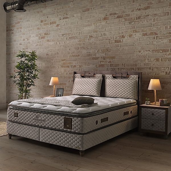 BAMBI YATAK Boxspringbett Set, Bambi Magnasand günstig online kaufen