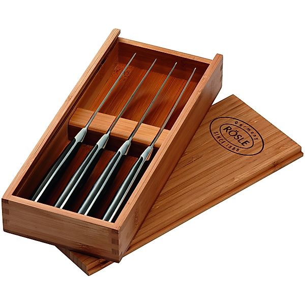 Rösle Steakmesser-Set 4-tlg. günstig online kaufen
