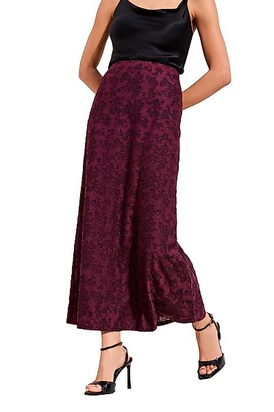 Friends Like These Maxirock Friends Like These Midaxi-Rock, Ausbrennerblume günstig online kaufen