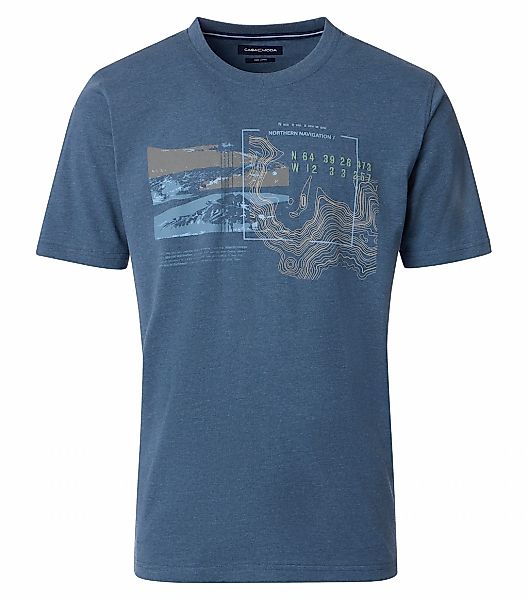 CASAMODA T-Shirt "CASAMODA T-Shirt uni" günstig online kaufen