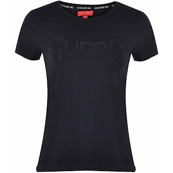 Guess  T-Shirt Slim Fit Logo günstig online kaufen