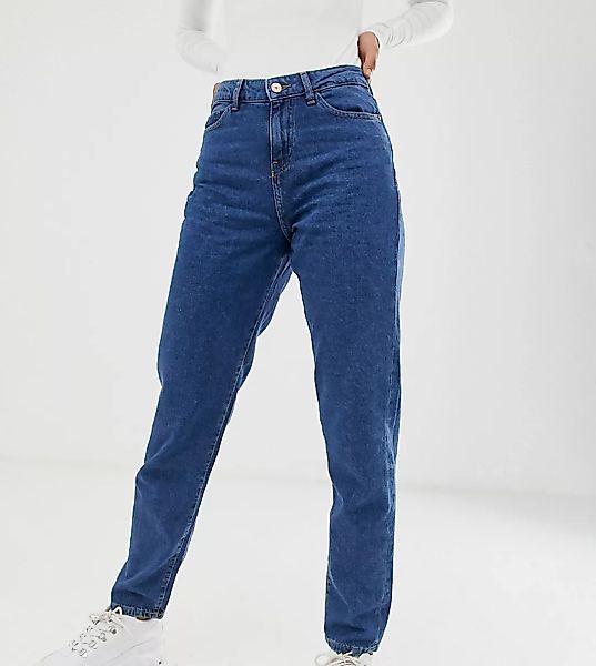 Noisy May Tall – Jeans mit geradem Bein in mittelblauer Waschung günstig online kaufen