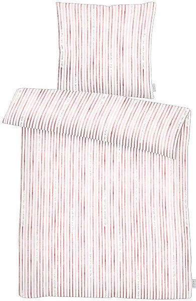 APELT Bettwäsche "Sky Gots" 2 Stk. tlg. Bio-Baumwolle, Pflegeliecht günstig online kaufen