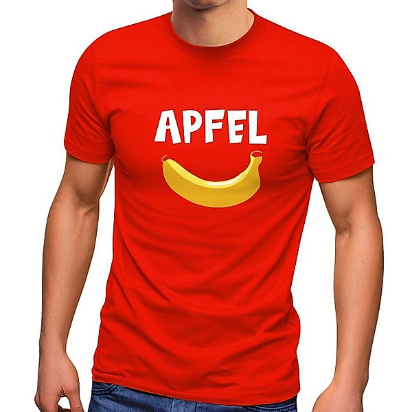 MoonWorks Print-Shirt Herren T-Shirt lustiger Aufdruck günstig online kaufen