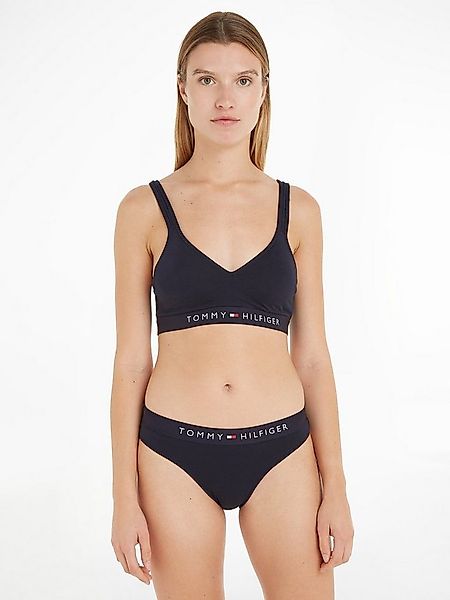 Tommy Hilfiger Underwear Slip BIKINI mit hohem Beinausschnitt günstig online kaufen