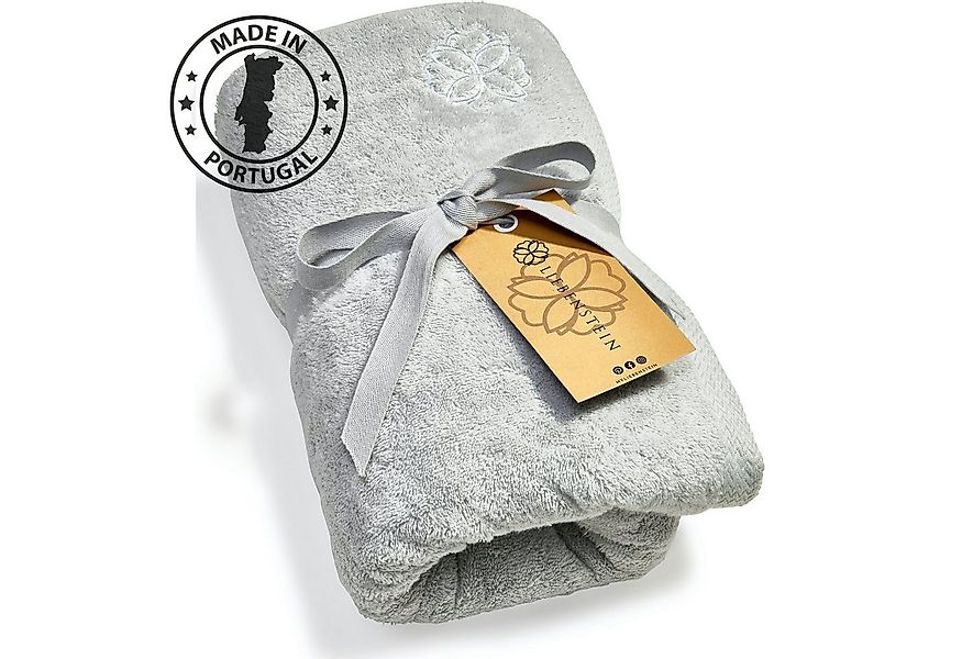 Liebenstein Saunatuch Premium Wellnesstuch aus Baumwolle, (1-St), Weiches H günstig online kaufen