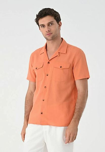 Antioch Blusenshirt Lapel Collar Short Sleeve günstig online kaufen