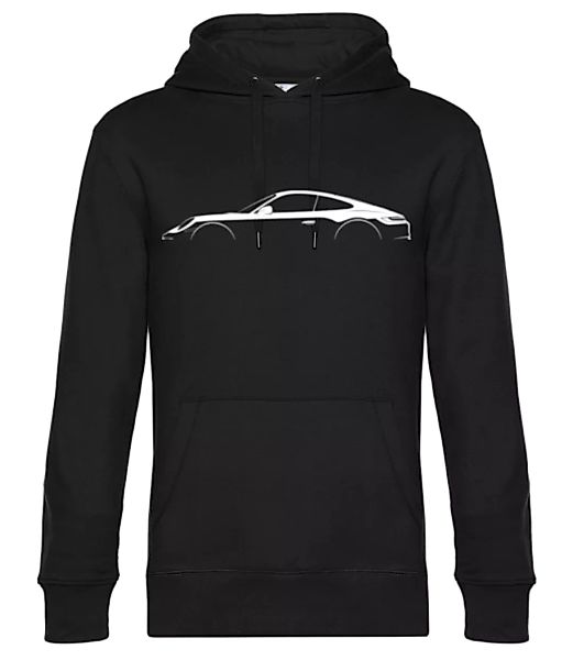 'Porsche 911 Car. GTS 992' Silhouette · Unisex Premium Hoodie günstig online kaufen