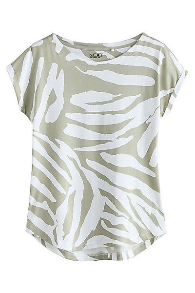Next T-Shirt T-Shirt mit Flügelärmeln (1-tlg) günstig online kaufen