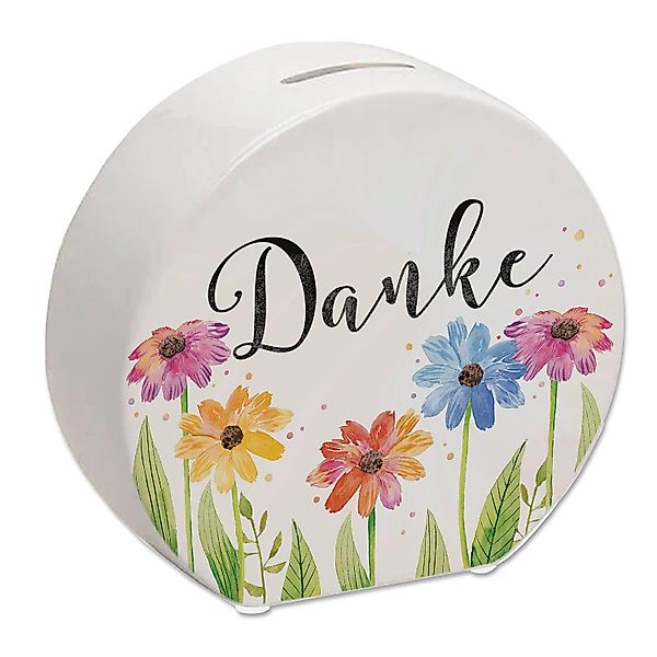 speecheese Spardose Blumen Spardose mit Spruch günstig online kaufen