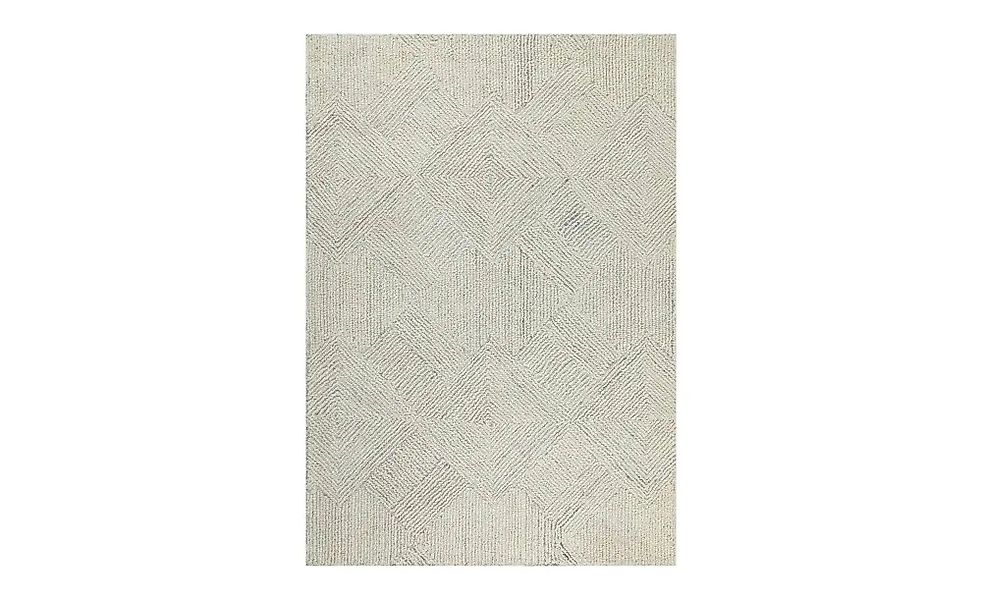 WECONhome Teppich   ¦ creme ¦ Wolle,Synthetische Fasern ¦ Maße (cm): B: 140 günstig online kaufen