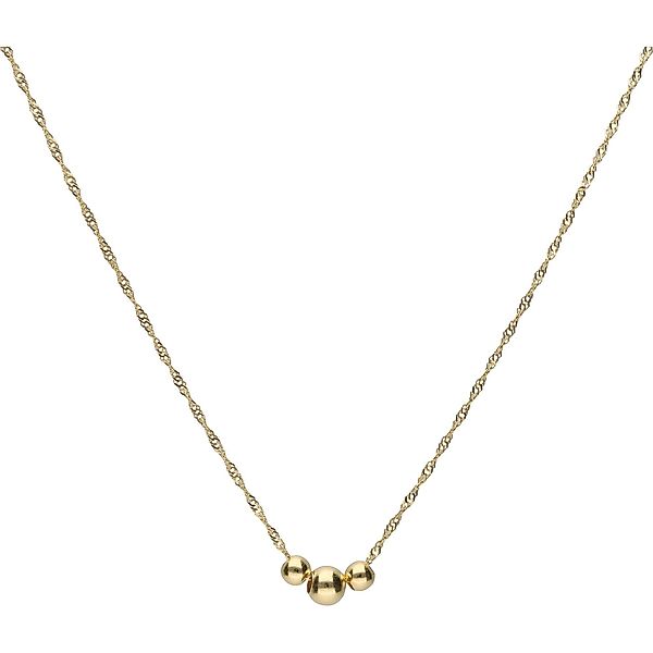 Luigi Merano Collier Singapurkette mit Kugeln, günstig online kaufen
