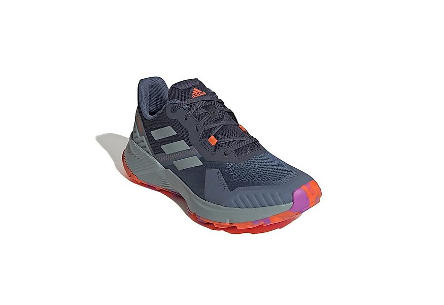 adidas Performance Terrex Soulstride (für lange Strecken) stahlgrau/orange günstig online kaufen