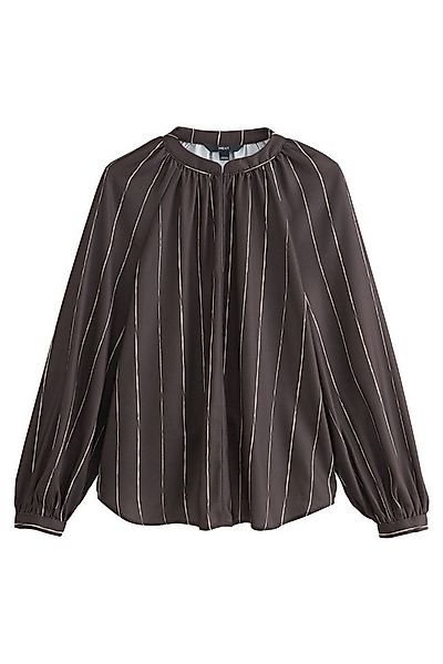 Next Langarmbluse Langärmelige Bluse mit V-Ausschnitt (1-tlg) günstig online kaufen