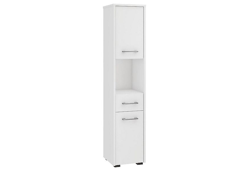 Home Collective Badregal Badezimmerschrank, mit 2 Türen und 1 Schublade 140 günstig online kaufen