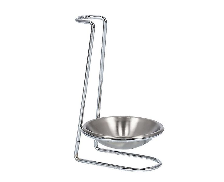 Zeller Present Küchenorganizer-Set Kochlöffelhalter, Metall verchromt günstig online kaufen