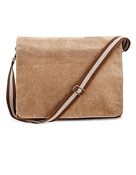 Quadra Schultertasche Canvas Umhängetasche / Schultertasche günstig online kaufen