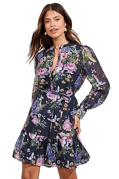 LIPSY Minikleid Lipsy Gewebtes Mini-Hemdkleid, Regular (1-tlg) günstig online kaufen