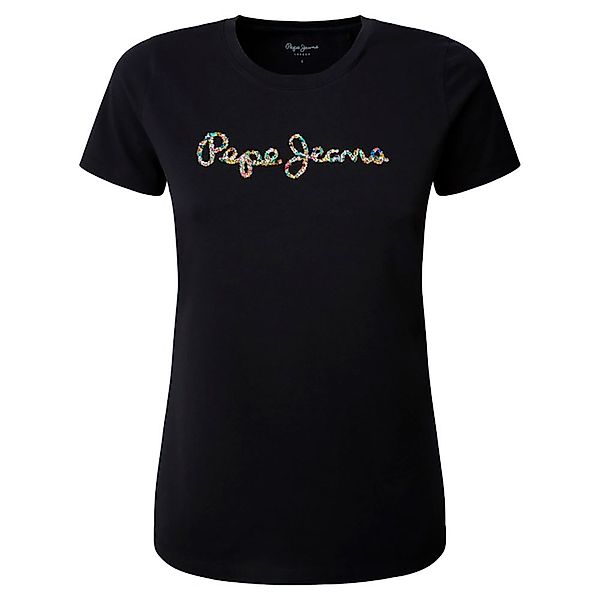 Pepe Jeans Dorita Kurzarm T-shirt S Black günstig online kaufen