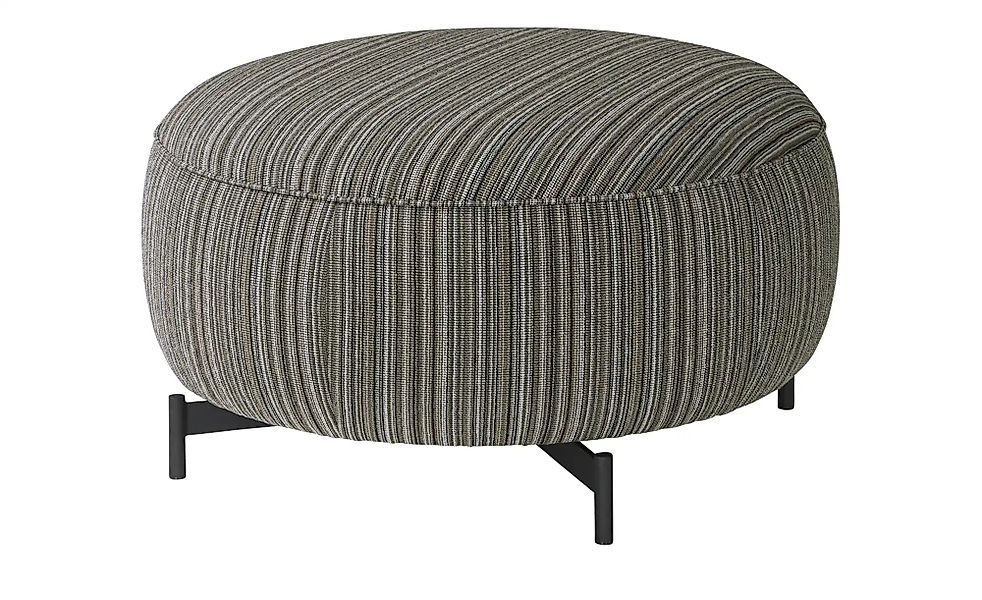 JOOP! Hocker  Characters ¦ grau ¦ Maße (cm): B: 80 H: 46 T: 80.0 Polstermöb günstig online kaufen