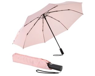 EuroSCHIRM® Partnerschirm Automatik 3432, rose, kompakte günstig online kaufen