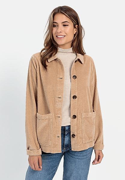 camel active Cordjacke aus reiner Baumwolle günstig online kaufen