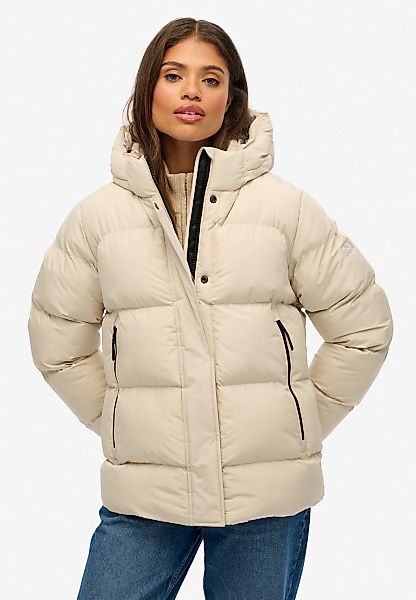 Superdry Steppjacke "HOODED 5 BAFFLE SPORTS PUFFER" mit Kapuze günstig online kaufen