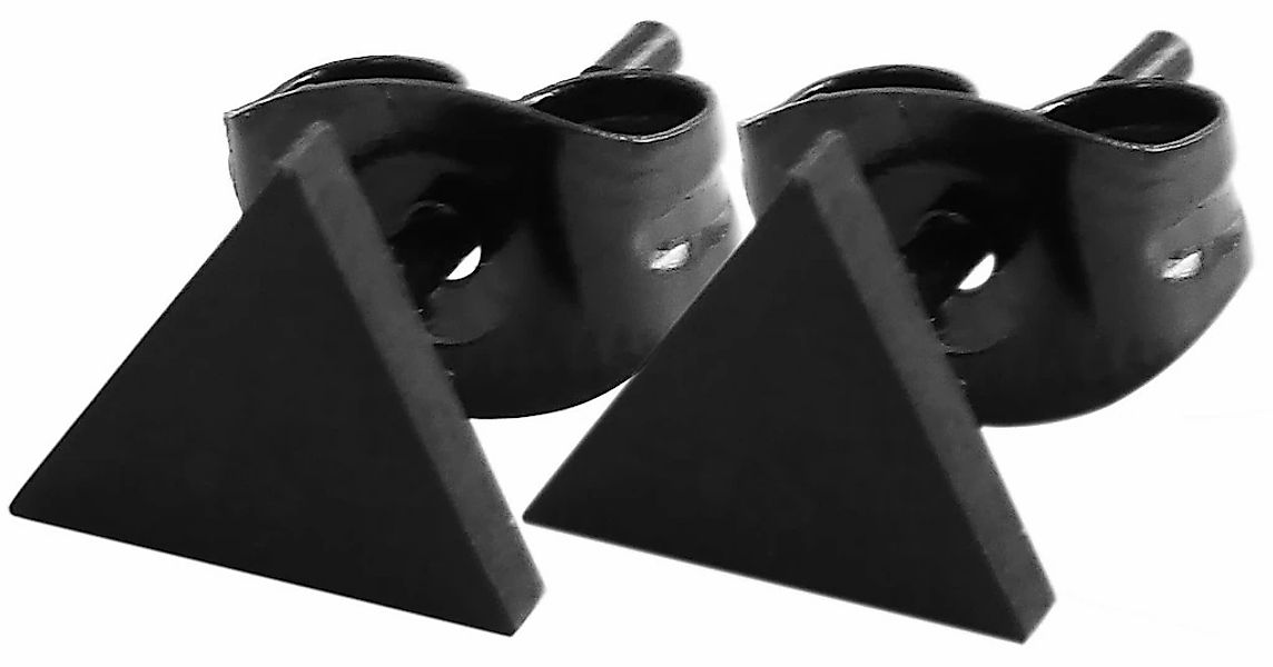 Adelia´s Paar Ohrhänger "Damen Ohrringe – Ohrstecker aus Edelstahl" Eine sc günstig online kaufen