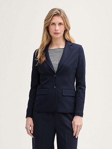 TOM TAILOR Jackenblazer Slim Fit Jersey günstig online kaufen