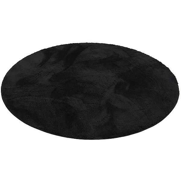 Pergamon Hochflor-Teppich Hochflor Super Soft Teppich Silky Rund, Rund, Höh günstig online kaufen