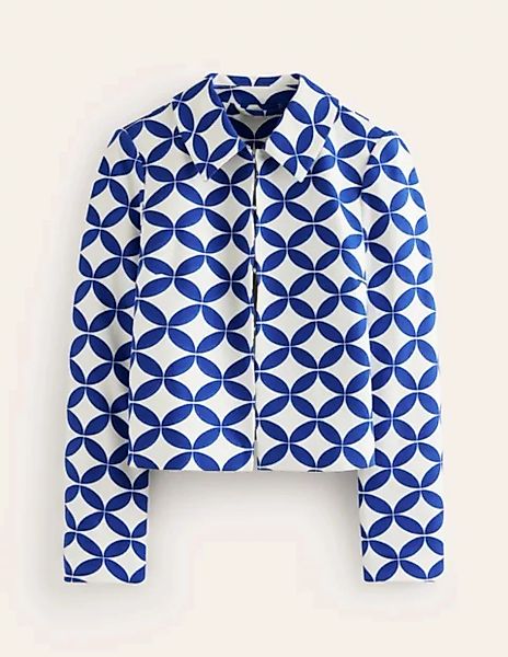 Jacke für besondere Anlässe Damen Boden, Marineblau Geo günstig online kaufen