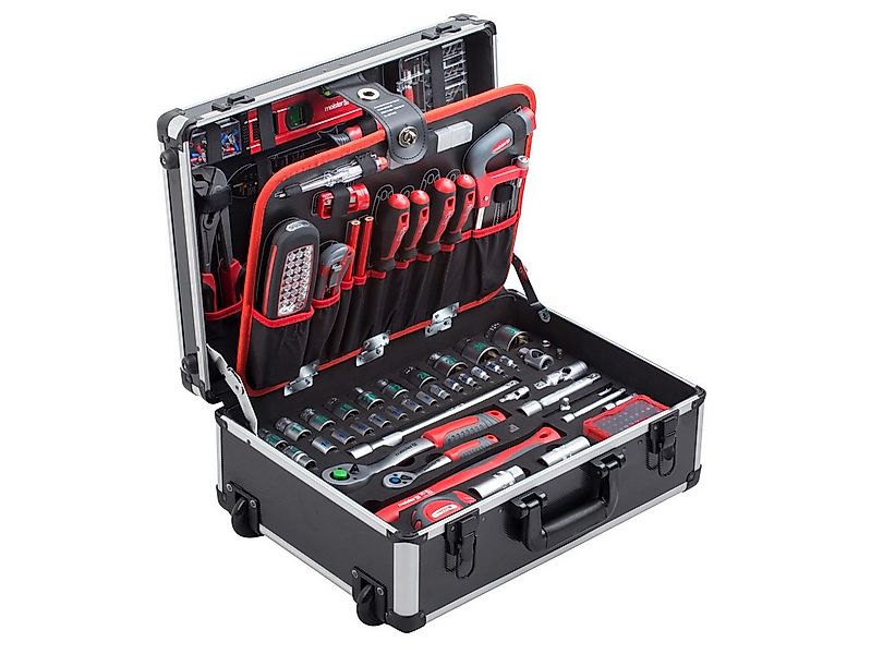 meister Werkzeugset Meister Werkzeugkoffer-Trolley WK156 rollbar mit günstig online kaufen