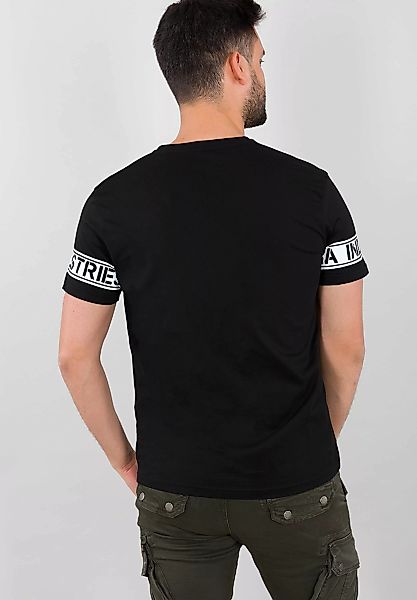 Alpha Industries T-Shirt "ALPHA INDUSTRIES Men - T-Shirts Sleeve Print T" günstig online kaufen
