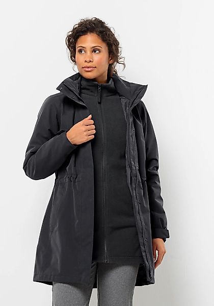 Jack Wolfskin 3-in-1-Funktionsmantel "OTTAWA COAT" günstig online kaufen