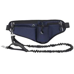 Refttenw Bauchtasche Wasserdichte Hunde-Gassitasche,Verstellbarer, reflekti günstig online kaufen