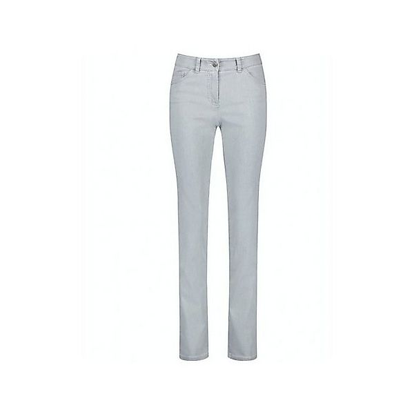 GERRY WEBER 5-Pocket-Jeans Skinny Fit Jeans für Damen in hell_grau (1-tlg) günstig online kaufen