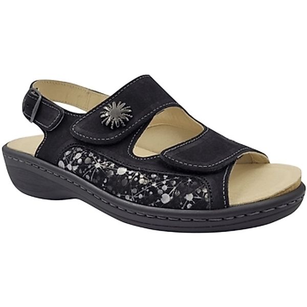 Belvida  Sandalen Sandaletten 10.301-0-001 schw.Licra Space günstig online kaufen