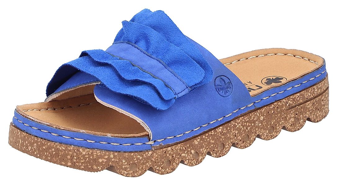 Rieker Pantolette Sommerschuh, Strandschuh, Hausschuh mit günstig online kaufen