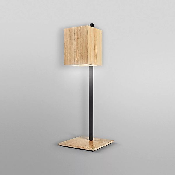 Ledvance Smart+ WiFi Tischlampe Decor Holz Tisch Schwarz 45,8 cm günstig online kaufen